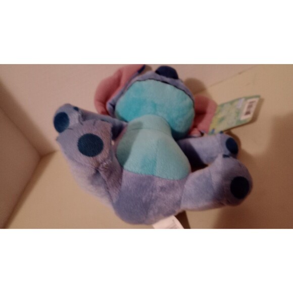 Disney Lilo and Stitch Stitch plush NWT Just Play 2021 - Picture 7 of 7